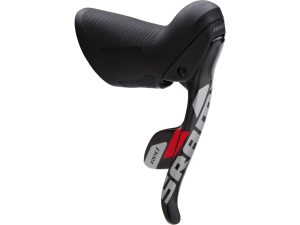 Shift/Brake Lever Red EgroDynamic Rear