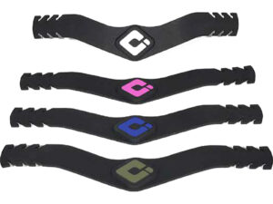 ODI Band for Ear-Saver-Strap 5 Stk., black/olive
