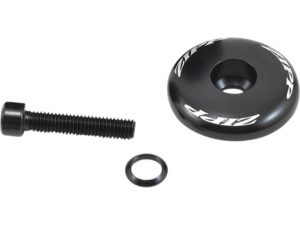 STEM TOP CAP AND ALLOY BOLT SERVICE COURSE SL POLISHED BLACK