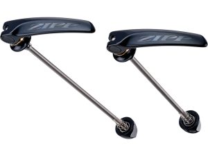 Zipp Tangente QR-Ti Titanium Black With Black Logo, 100mm/130mm Pair For Road Wh
