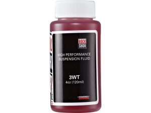 RockShox Suspension Oil, 3wt 120ml Bottle - Rear Shock Damper/Charger Damper