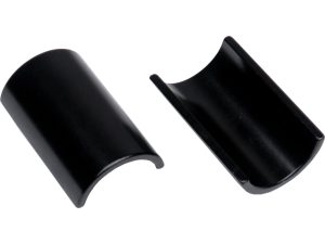 REVERSE Stem Reducer Shim Ø31,8mm-25,4mm, Black