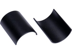 REVERSE Reducer Shim Ø35mm-31,8mm Black