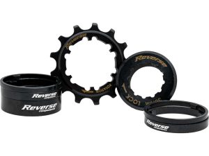 Reverse Microspline Single Speed Ki 14T, black