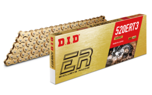 Kæde DID 520ERT3 Guld 120 led