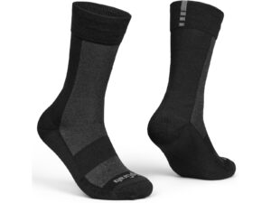 GripGrab Alpine Merino High Cut Winter Socks L, black