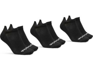 GripGrab Classic No Show Summer Socks 3-Pack S, black