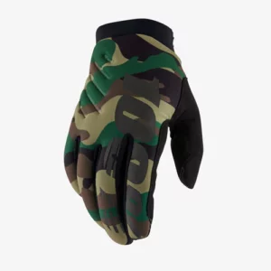 100% Brisker camo-black