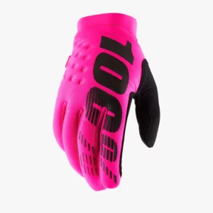 100% Brisker str xxl neon pink