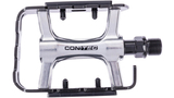 CONTEC MTB/ ATB Pedal "CPI-046" self-service package, 9/16", sealed bearings aluminium body and frame, CNC-machined CrMo axle, with reflector, approx. 301g
