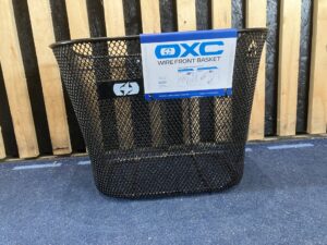 OXC Kurv trådnet stål QR, Max 5kg weight capacity