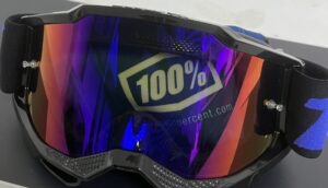 100% junior briller red/ blue lens