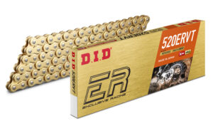 D.I.D 520-ERVT X-Ring Guld Kæde 120 Led