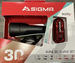 Sigma  Aura 30 sæt