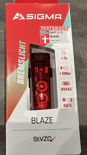 Sigma Baglygte RL Blaze