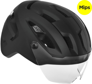 MET Helmet Intercity MIPS Black/Matt S