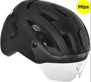MET Helmet Intercity MIPS Black/Matt L
