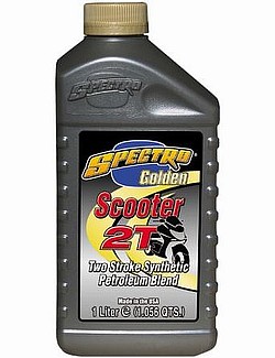 Spectro Golden 2T Scooter Semi-syntetisk dk/1ltr.