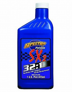 Spectro SX2 32:1 2T Racing 100% syntet dk/1ltr