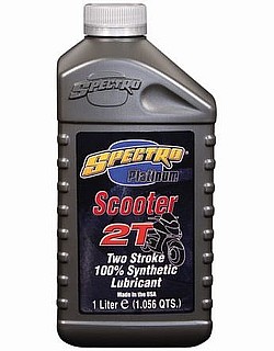 Spectro Platinum Scooter 2T 100% syntet dk/1ltr.