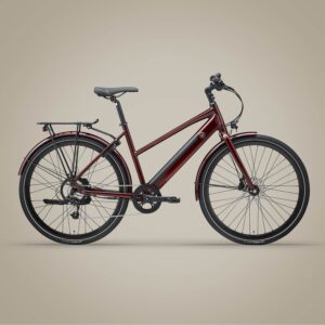E-Fly Commuter CL300 Lady Red Shiny Str. 53