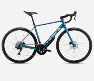 Orbea AVANT H30 51 Slate Blue (Matt) - Halo Silver (Gloss)