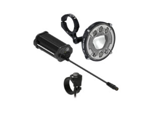 Lezyne Mega HB StVZO P2600 Loaded Kit, white light flat black, Y18