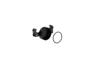 Lezyne Saddle Ai Alert 250 Rear Cap Set, black