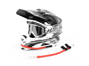 USWE Helmet Kit Handfree Kit red