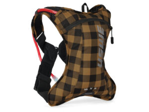 USWE Backpack Outlander 2 2 liter, incl. 1,5L Bladder flannel bronze/black