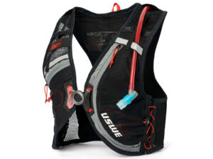 USWE Vest Rush 8 8 liter, incl. 2L Bladder Size: S, black-grey