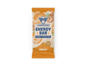 CHIMPANZEE Energy Bar Apricot 55g per bar 15pcs per packing unit