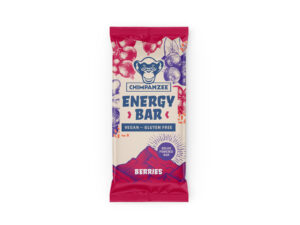 CHIMPANZEE Energy Bar Berries 55g per bar 15pcs per packing unit