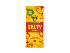 CHIMPANZEE Salty Bar Pizza 55g per bar 15pcs per packing unit