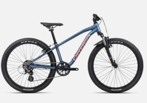 MX 24 XC Moondust Blue - Red (Matt