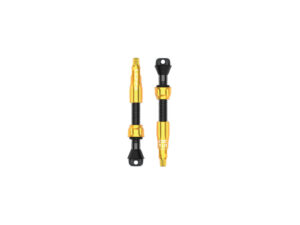Lezyne Tubeless Valve CNC Pro 44mm gold