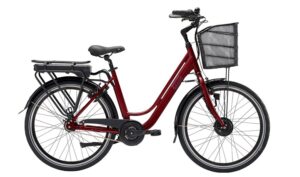 E-FLY Nova V 26" Cherry Red Metallic Str. 47