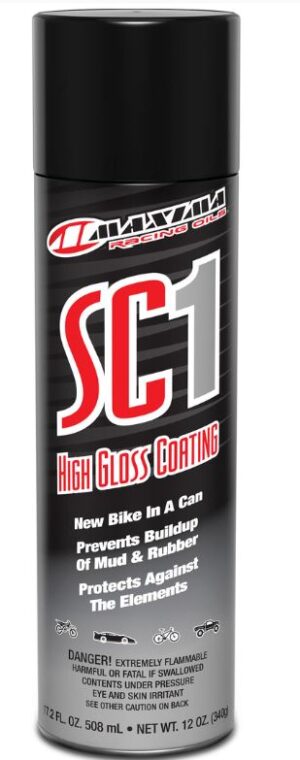 MAXIMA RACING OILS silikonespray "SC1 Clear Coat"