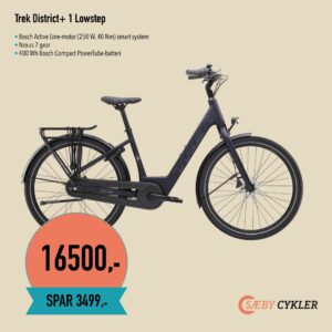 Trek District+ 1 LS M  WTU116C6114V