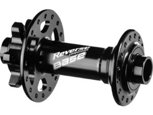 Reverse Hub Base Disc HR 32H 157/12 mm Shimano MS, black