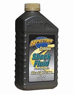 Spectro Golden Shock Fluid Semi-syntetisk 1. ltr
