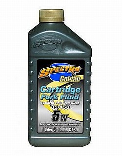 Spectro Golden Cartridge/Fork Semi-syntetisk. dk/1ltr