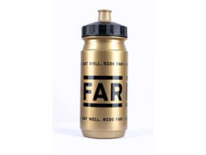 Chimpanzee Waterbottle 500ml, gold-black