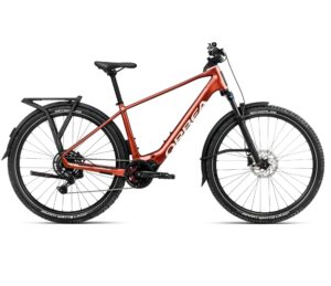 2025 - ORBEA KEMEN ADV 30 L Mars Red - Ivory White (Gloss)