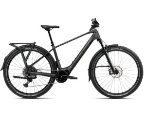 2025 - ORBEA KEMEN ADV 10 L Diamond Black (Matt-Gloss)