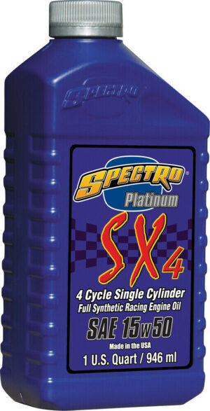 Spectro Platinium SX4 100% synt. dk/0,95ltr 15/50