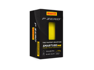Pirelli Tube P ZERO SmarTUBE RS 26/35-622, Presta 60mm Yellow w/ black valve