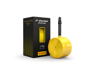 Pirelli Tube P ZERO SmarTUBE 23/32-622, Presta 42mm Yellow w/ black valve