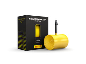 Pirelli Tube Scorpion SmarTUBE 59/70-622, Presta 42mm Yellow w/ black valve