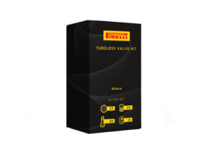 Pirelli Tubeless Valves 80mm, black